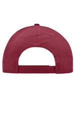 Myrtle Beach Gebürstete Baumwollcap 6-Panel, Beige One Size, MB6118 – Bild 4