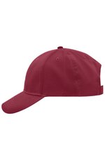 Myrtle Beach Gebürstete Baumwollcap 6-Panel, Beige One Size, MB6118 – Bild 5