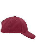 Myrtle Beach Gebürstete Baumwollcap 6-Panel, Beige One Size, MB6118 – Bild 6