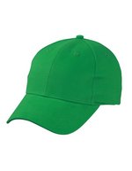 Myrtle Beach Gebürstete Baumwollcap 6-Panel, Beige One Size, MB6118 – Fern Green