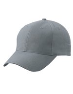 Myrtle Beach Gebürstete Baumwollcap 6-Panel, Beige One Size, MB6118 – Grey