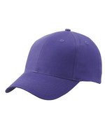 Myrtle Beach Gebürstete Baumwollcap 6-Panel, Beige One Size, MB6118 – Mauve