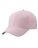 Myrtle Beach Gebürstete Baumwollcap 6-Panel, Beige One Size, MB6118 – Rose