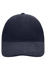 Myrtle beach 6-Panel Softlining Baumwollcap mit Metallschnalle, Black One Size, MB6126 – Bild 1