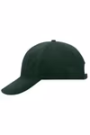 Myrtle beach 6-Panel Softlining Cotton Cap with Metal Buckle, Signal Red One Size, MB6126 – image 5