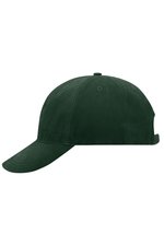 Myrtle beach 6-Panel Softlining Baumwollcap mit Metallschnalle, Black One Size, MB6126 – Bild 5