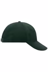 Myrtle beach 6-Panel Softlining Cotton Cap with Metal Buckle, Signal Red One Size, MB6126 – image 6