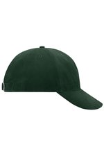 Myrtle beach 6-Panel Softlining Baumwollcap mit Metallschnalle, Black One Size, MB6126 – Bild 6
