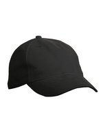 Myrtle beach 6-Panel Softlining Baumwollcap mit Metallschnalle, Black One Size, MB6126 – Bild 2
