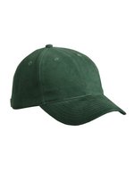 Myrtle beach 6-Panel Softlining Baumwollcap mit Metallschnalle, Black One Size, MB6126 – Verde scuro