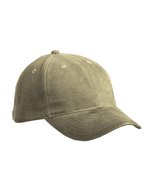 Myrtle beach 6-Panel Softlining Baumwollcap mit Metallschnalle, Black One Size, MB6126 – Scuro Cachi