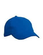 Myrtle beach 6-Panel Softlining Baumwollcap mit Metallschnalle, Black One Size, MB6126 – Reale