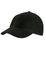 Myrtle Beach 6-Panel Cap Laminated, Beige One Size, MB6128 – Black