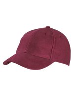 Myrtle Beach 6-Panel Cap Laminated, Beige One Size, MB6128 – Burgundy