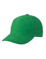 Myrtle Beach 6-Panel Cap Laminated, Beige One Size, MB6128 – Fern Green
