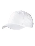 Myrtle Beach 6-Panel Cap Laminated, Beige One Size, MB6128 – White