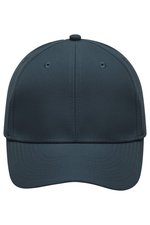 Myrtle beach 6-Panel Polyester Cap mit Velcro-Verschluss, Black One Size, MB6135 – Bild 1