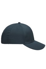 Myrtle beach 6-Panel Polyester Cap mit Velcro-Verschluss, Black One Size, MB6135 – Bild 5