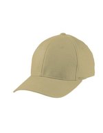 Myrtle beach 6 Panel Flexfit® Cap mit Elasthan, Beige L/XL (58/59 cm), MB6181 – Bild 2
