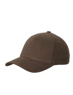 Myrtle beach 6 Panel Flexfit® Cap mit Elasthan, Beige L/XL (58/59 cm), MB6181 – Dark Brown