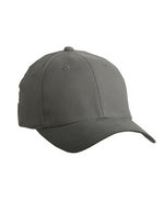 Myrtle beach 6 Panel Flexfit® Cap mit Elasthan, Beige L/XL (58/59 cm), MB6181 – Dark Grey