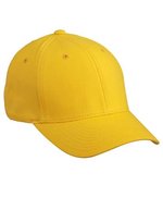 Myrtle beach 6 Panel Flexfit® Cap mit Elasthan, Beige L/XL (58/59 cm), MB6181 – Gold