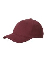 Myrtle beach 6 Panel Flexfit® Cap mit Elasthan, Beige L/XL (58/59 cm), MB6181 – Wine