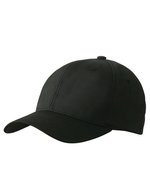 Myrtle beach 6-Panel High Performance Flexfit® Cap, Black L/XL (58/59 cm), MB6183 – Bild 2