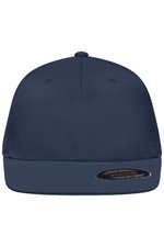 Myrtle beach 6 Panel Flexfit Cap mit flachem Schirm, Black L/XL (58/59 cm), MB6184 – Bild 1