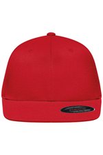 Myrtle beach 6 Panel Flexfit Cap mit flachem Schirm, Black L/XL (58/59 cm), MB6184 – Bild 3