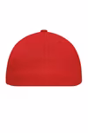 Myrtle beach 6 Panel Flexfit Cap mit flachem Schirm, Red S/M (56/57 cm), MB6184 – Bild 4