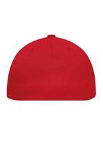 Myrtle beach 6 Panel Flexfit Cap mit flachem Schirm, Black L/XL (58/59 cm), MB6184 – Bild 4