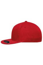Myrtle beach 6 Panel Flexfit Cap mit flachem Schirm, Black L/XL (58/59 cm), MB6184 – Bild 5