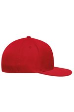 Myrtle beach 6 Panel Flexfit Cap mit flachem Schirm, Black L/XL (58/59 cm), MB6184 – Bild 6
