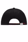 Myrtle beach 6-Panel Double Sandwich Cap Baumwolle, Azur/White One Size, MB6197 – Bild 1