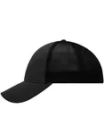 Myrtle beach 6-Panel Mesh Cap with Ventilation, Black/Black L/XL (58/59 cm), MB6215 – image 2