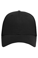 Myrtle beach 6-Panel Mesh Cap mit Belüftung, Black/Black L/XL (58/59 cm), MB6215 – Bild 3