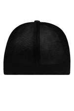Myrtle beach 6-Panel Mesh Cap mit Belüftung, Black/Black L/XL (58/59 cm), MB6215 – Bild 4