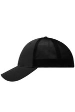 Myrtle beach 6-Panel Mesh Cap mit Belüftung, Black/Black L/XL (58/59 cm), MB6215 – Bild 5