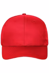 Myrtle beach 6-Panel-Cap aus Bio-Baumwolle, Black One Size, MB6236 – Bild 2