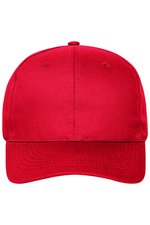Myrtle beach 6-Panel-Cap aus Bio-Baumwolle, Black One Size, MB6236 – Bild 1