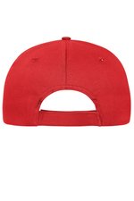Myrtle beach 6-Panel-Cap aus Bio-Baumwolle, Black One Size, MB6236 – Bild 4