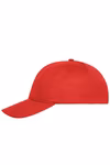 Myrtle beach 6-Panel-Cap aus Bio-Baumwolle, Black One Size, MB6236 – Bild 5