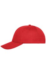 Myrtle beach 6-Panel-Cap aus Bio-Baumwolle, Black One Size, MB6236 – Bild 5