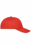 Myrtle beach 6-Panel-Cap aus Bio-Baumwolle, Black One Size, MB6236 – Bild 6