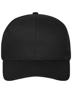 Myrtle beach 6-Panel-Cap aus Bio-Baumwolle, Black One Size, MB6236 – Bild 2