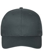 Myrtle beach 6-Panel-Cap aus Bio-Baumwolle, Black One Size, MB6236 – Graphite