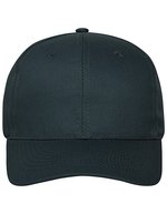 Myrtle beach 6-Panel-Cap aus Bio-Baumwolle, Black One Size, MB6236 – Navy