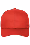 Myrtle beach 6-Panel-Cap aus Bio-Baumwolle, Black One Size, MB6236 – Bild 3
