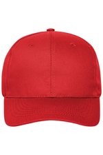 Myrtle beach 6-Panel-Cap aus Bio-Baumwolle, Black One Size, MB6236 – Bild 3
